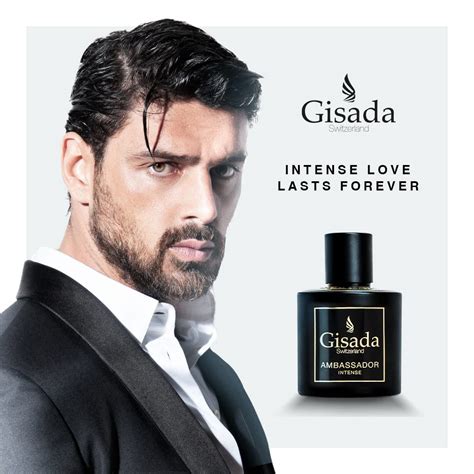 Ambassador Intense Gisada for men .